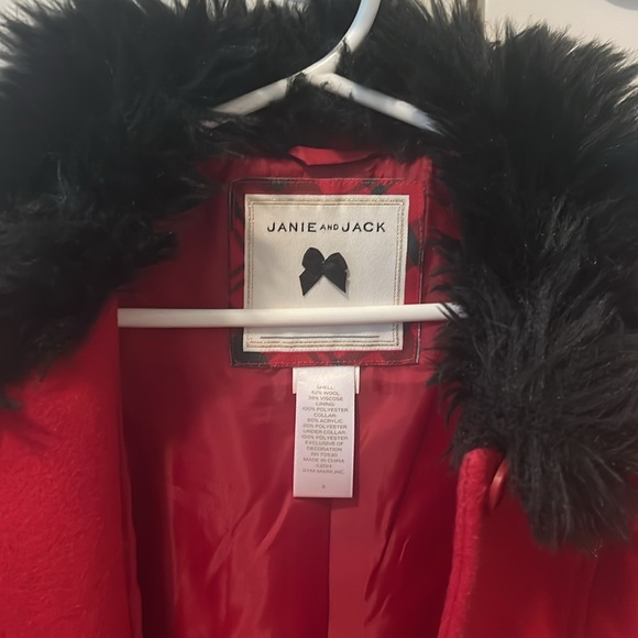 Little Girl Janie and Jack coat 🧥 - Picture 5 of 8